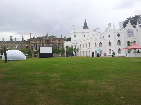 Strawberry Hill House Cinema